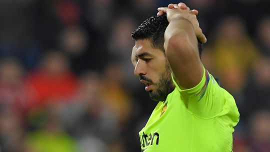 LUIS SUÁREZ REVELÓ QUÉ FUE LO QUE MÁS LE DOLIÓ DE SU SALIDA DEL BARCELONA. //NA