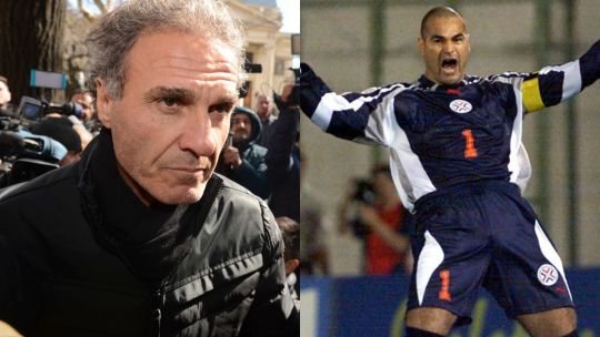 Oscar Ruggeri destacó a José Luis Chilavert como arquero.