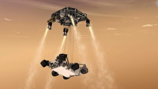 Video: así aterrizó el rover Perseverance en Marte