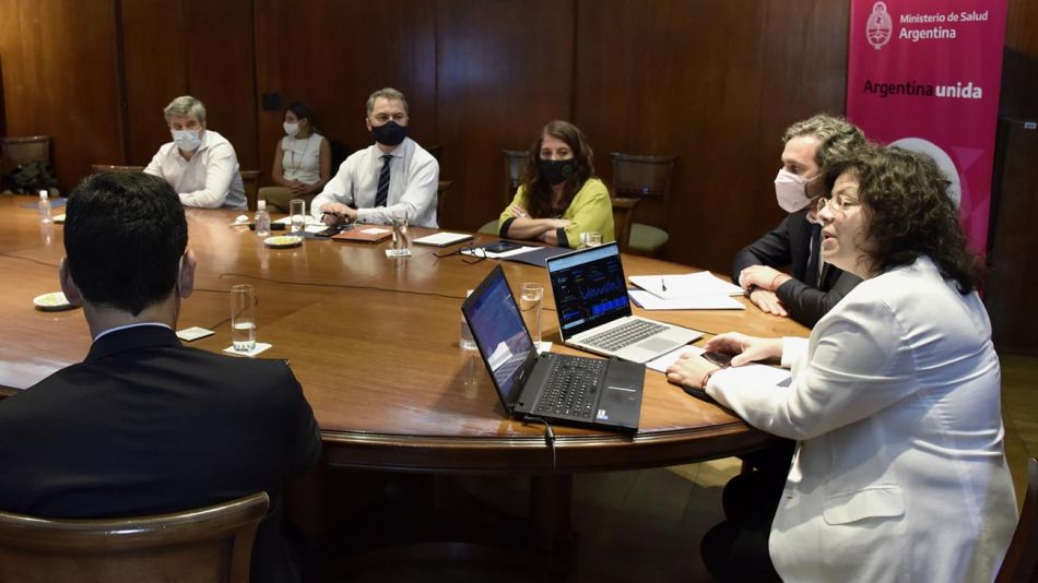 Carla Vizzoti y Santiago Cafiero 20210223