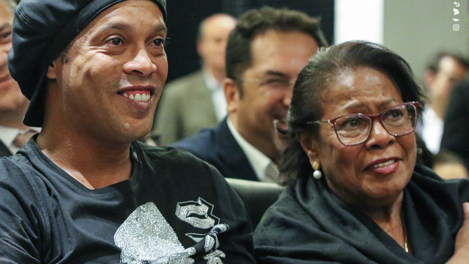 Falleció la mamá de Ronaldinho, víctima del Coronavirus