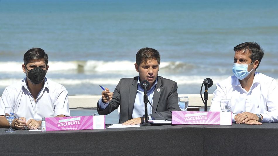 Kicillof vacunatorio 20210223