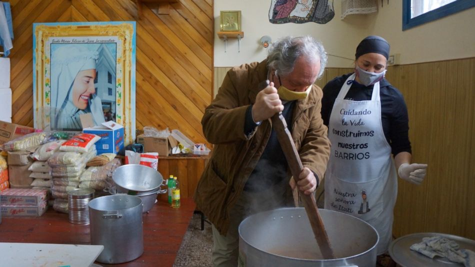 Los centros barriales del Hogar de Cristo trabajan en la recuperación de adicciones en villas