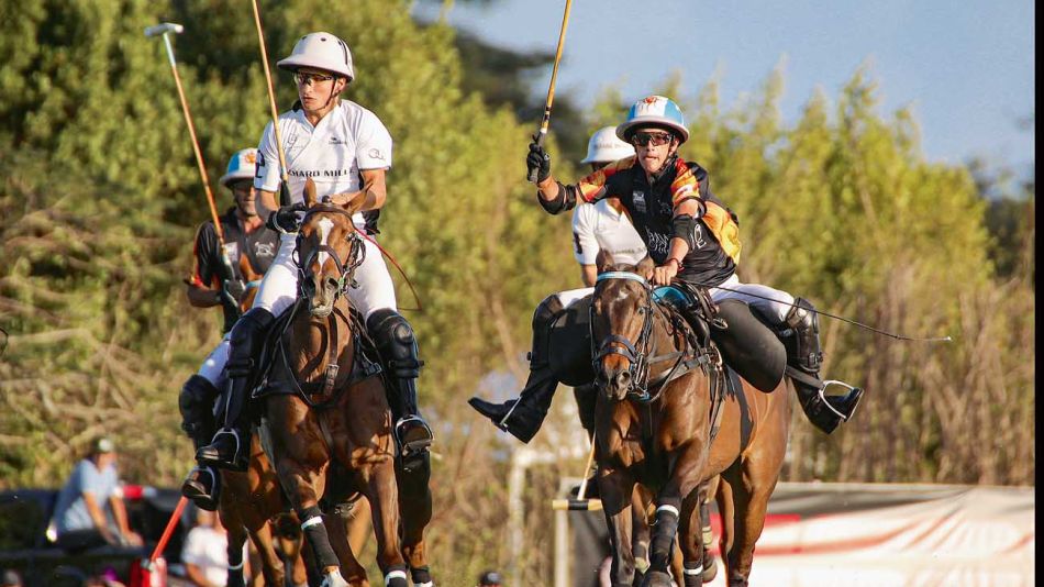 POLO ARGENTINO, EN VERSION PALM BEACH  CON CAMBIASO Y LOS MEJORES