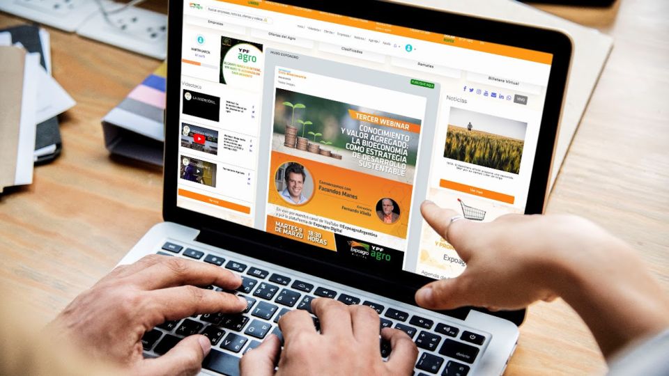 La nueva plataforma ofrecerá información y servicios para el agro.