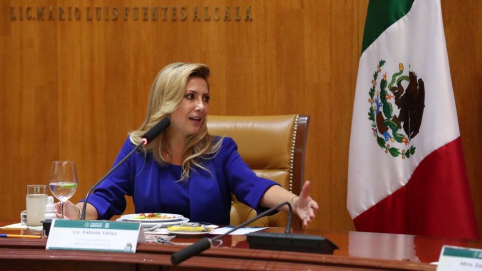 Ante el IMSS, Fabiola Yáñez compartió las labores realizadas junto a las primeras damas latinoamericanas a nivel regional, desde la Alianza ALMA -la cual tiene la coordinación general-.