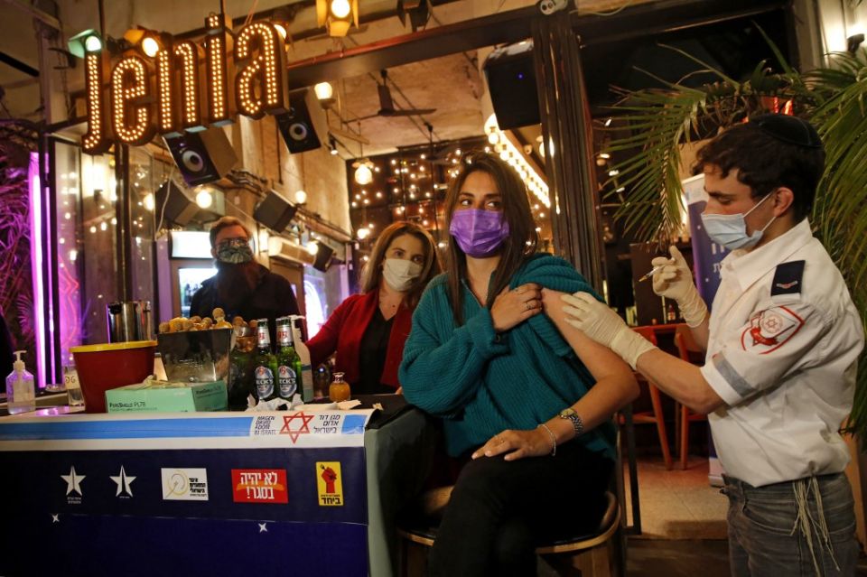 tel aviv jenia bar