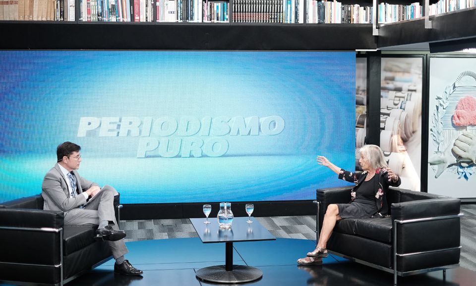 JORGE FONTEVECCHIA ENTREVISTA A BEATRIZ SARLO 20210224