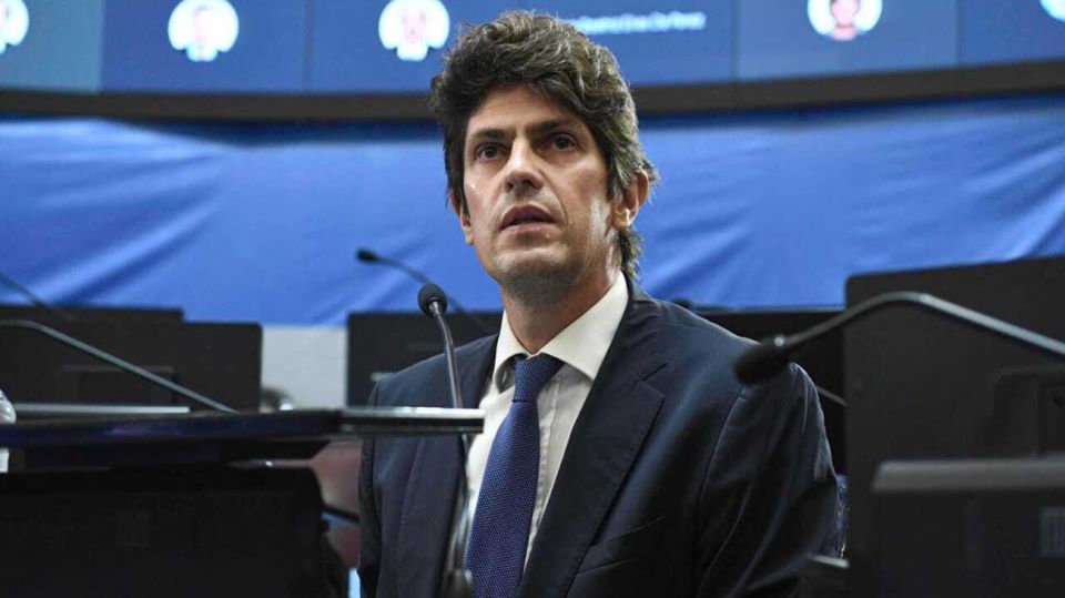 El senador Martín Lousteau