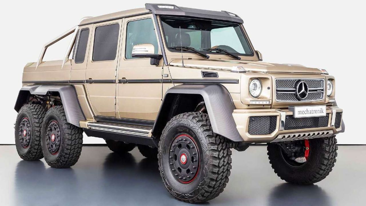 Weekend | Mercedes-Benx G 63 AMG 6x6: una bestia ...