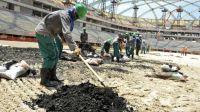 Qatar trabajadores