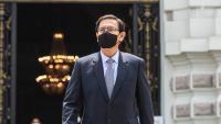Entre los vacunados vip figuran el expresidente Martín Vizcarra