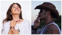 Gianinna Maradona y Daniel Osvaldo: fuertes indicios de romance