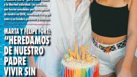 Marta y Felipe Fort: "Heredamos de nuestro padre vivir sin prejuicios"