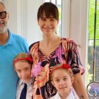 La emoción de Romina Pereiro por el comienzo de clases de sus hijas