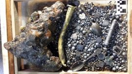 Los seis esqueletos fueron hallados en el interior del legendario barco pirata Whydah.