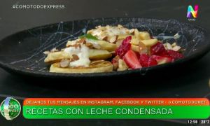 Recetas con leche condensada en Como Todo Express