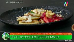 Recetas con leche condensada