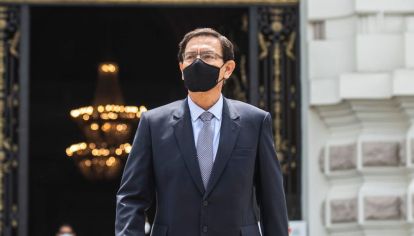 Entre los vacunados vip figuran el expresidente Martín Vizcarra