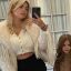 Wanda con sus hijas Francesca e Isabella Icardi.