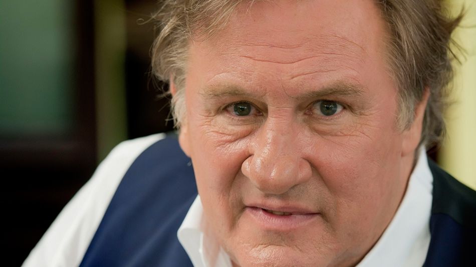 Gérard Depardieu es acusado de abuse sexual
