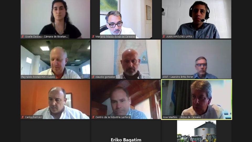 Reunión del CAA