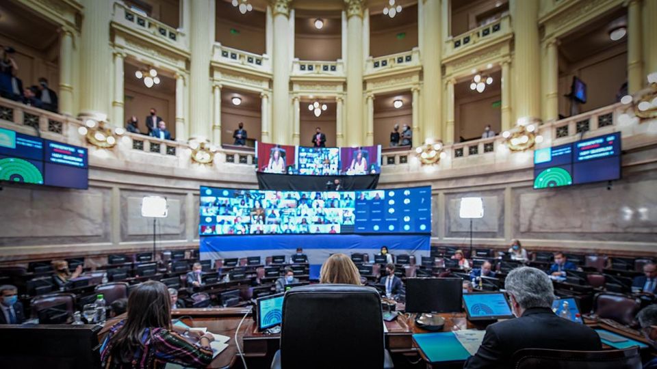 Sesion en el Senado 20210224