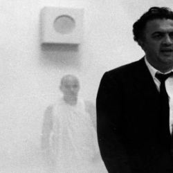 Federico Fellini | Foto:Gentileza Museo de Arte Decorativo