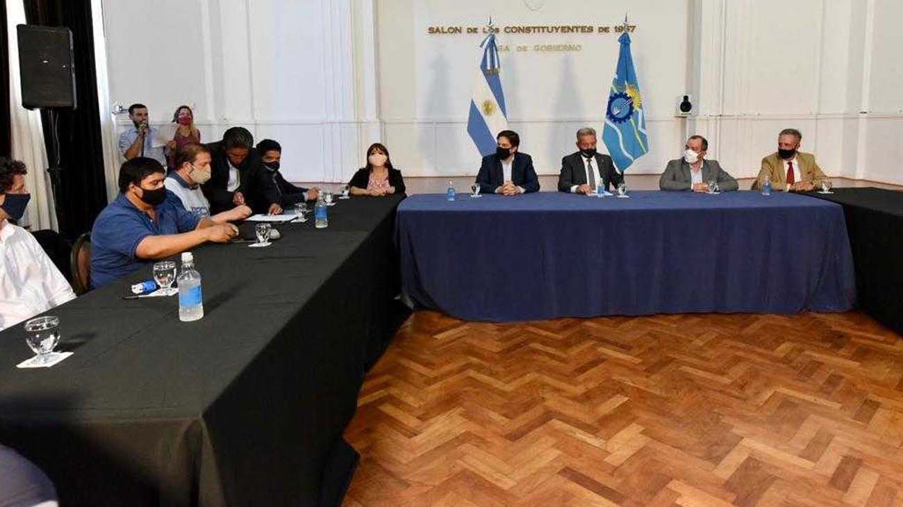 Nación y Chubut acordaron el inicio del ciclo lectivo el lunes 1 de marzo. 