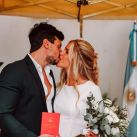 Dieron el sí: Delfi Ferrari y Juan Manuel Bressan se casaron 