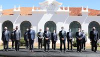 Alberto Fernández se reunió con los gobernadores del norte.