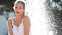 Barbie Vélez confirmó la fecha de su casamiento, en Corte y Confección