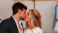 Dieron el sí: Delfi Ferrari y Juan Manuel Bressan se casaron