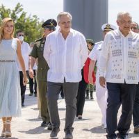 Por los niños y adolescentes: Así fue la agenda de Fabiola Yáñez en México