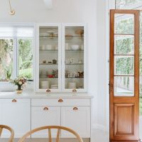Tras una caótica remodelación, Lourdes Sánchez mostró los lujos detalles de su casa