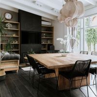 Tras una caótica remodelación, Lourdes Sánchez mostró los lujos detalles de su casa