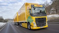 Volvo Trucks y DHL probarán camiones pesados eléctricos