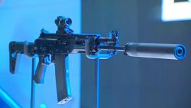 Esta arma fue desarrollada especialmente para la exportación.