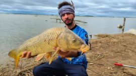 Lo bueno y entretenido de aquí es que el pique no es espaciado y se da seguido.