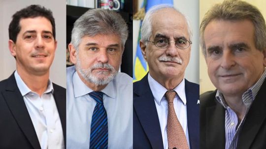 Los dirigentes políticos enviaron saludos a Néstor en el día de su nacimiento