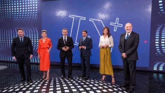 Nuevo elenco de LN+, muchos ex A24