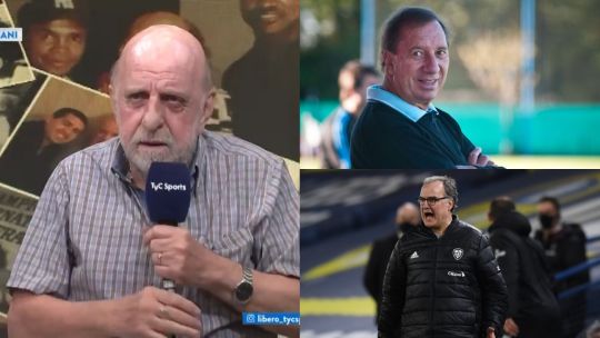 HORACIO PAGANI OPINÓ SOBRE CARLOS BILARDO Y MARCELO BIELSA. //CAPTURA VIDEO, NA Y AFP