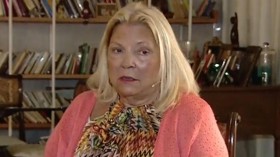 Elisa Carrió 20210225