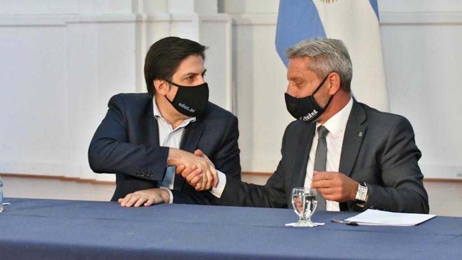 Nación y Chubut acordaron el inicio del ciclo lectivo-20210225