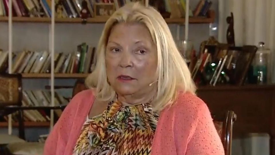 Elisa Carrió 20210225