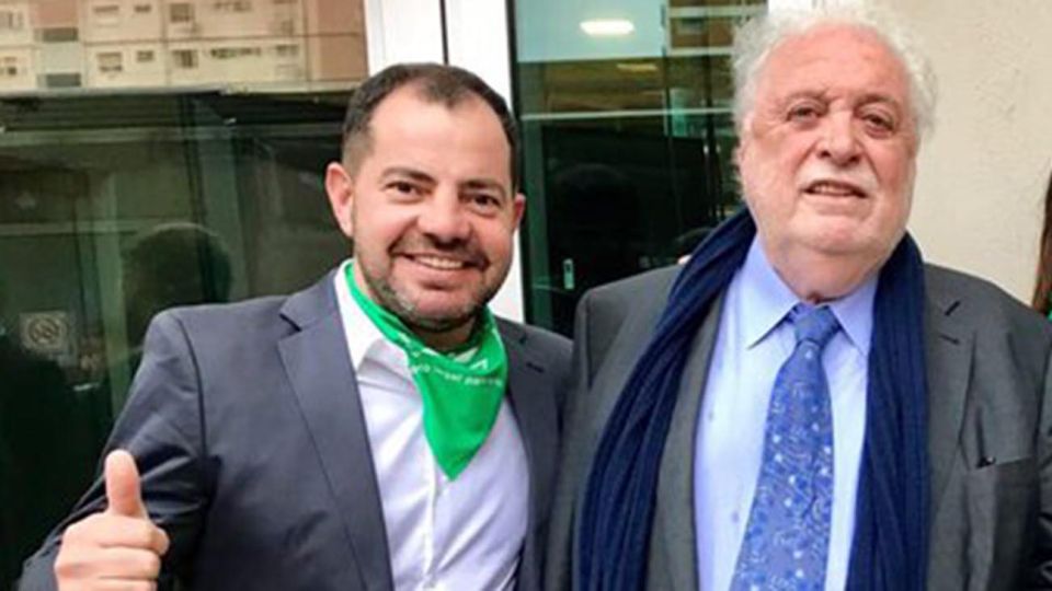 Lisandro Bonelli y Ginés González García 20210225