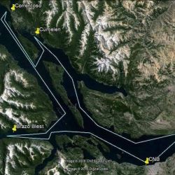 Se trata de la regata más importante de Bariloche y el Lago Nahuel Huapi.