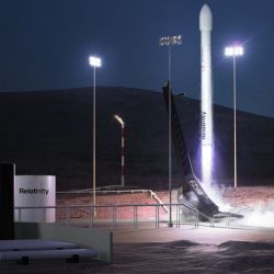 La empresa detrás de esta propuesta es Relativity Space, que construye cohetes con impresoras 3D para abaratar costos y fabricar iteraciones más rápidas. 