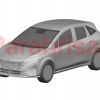Nissan Note registrado en Argentina