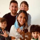 Antonela Roccuzzo cumplió 33 años: Así la homenajeó Leo Messi